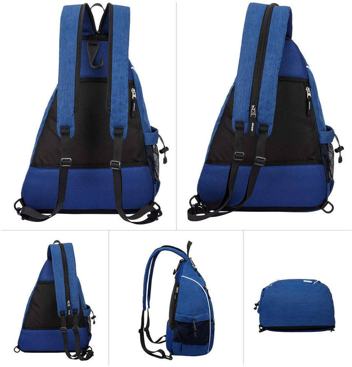 Ergonomic Sports Backpack Bowlift