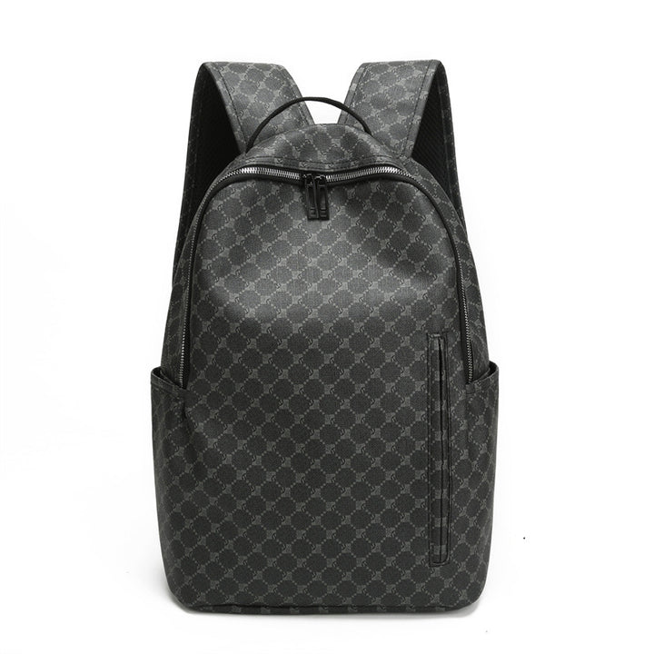 Modern Patterned Backpack