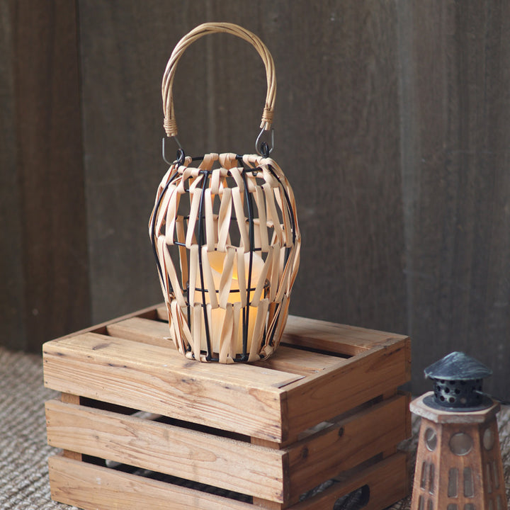Decorative Lantern Basket Bowlift