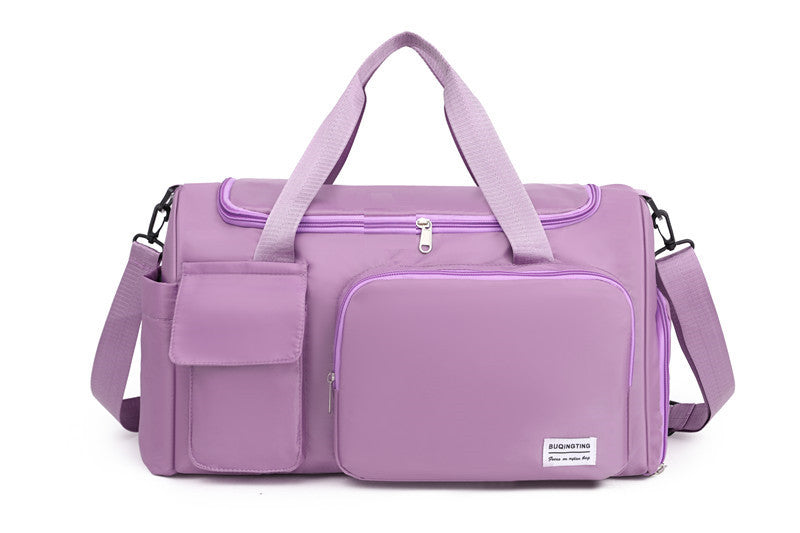 Sporty Travel Bag with Individual Compartment Solutions Bowlift
