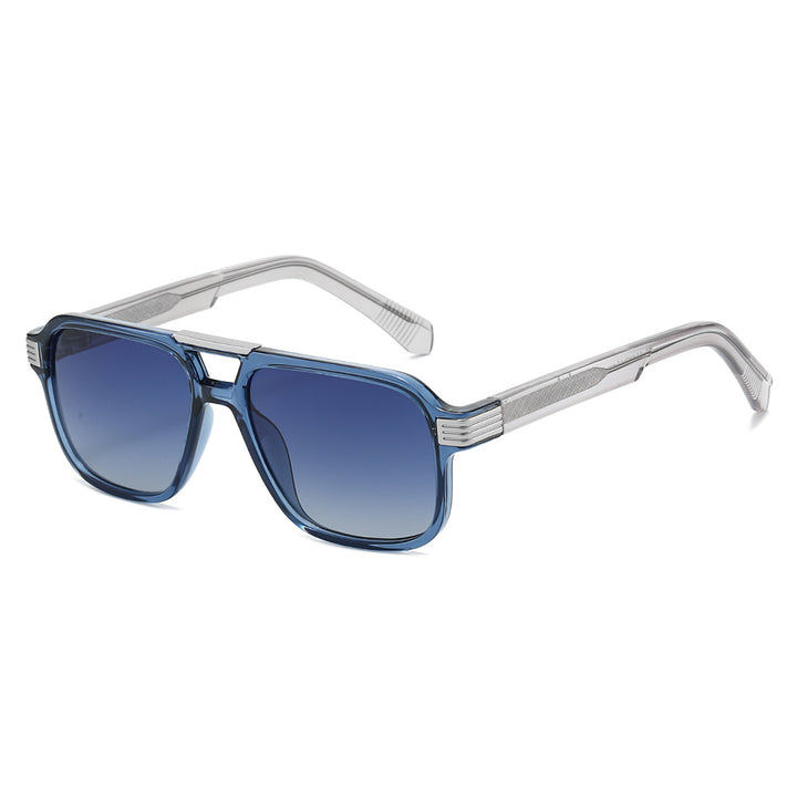 Men's fashionable sunglasses in an urban design with high-quality UV protection Bowlift
