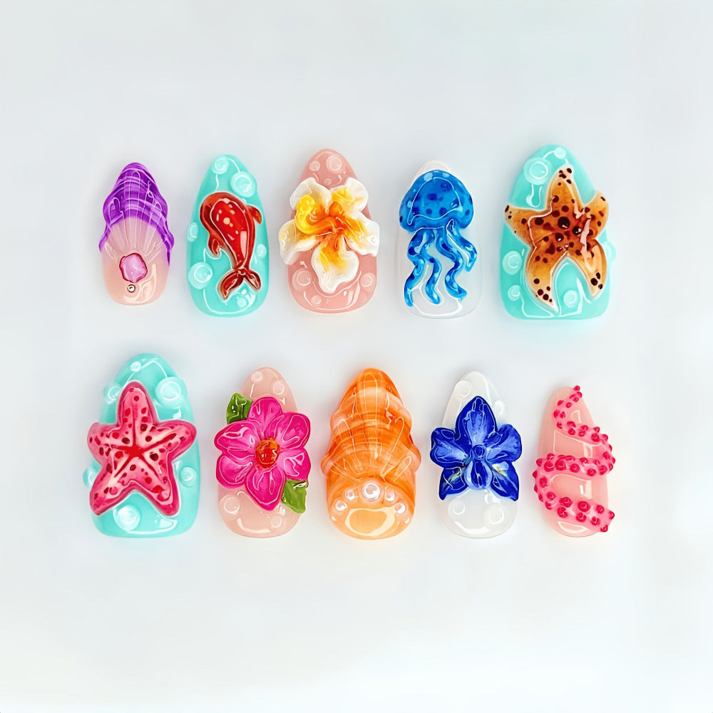 Artificial Nails Bowlift