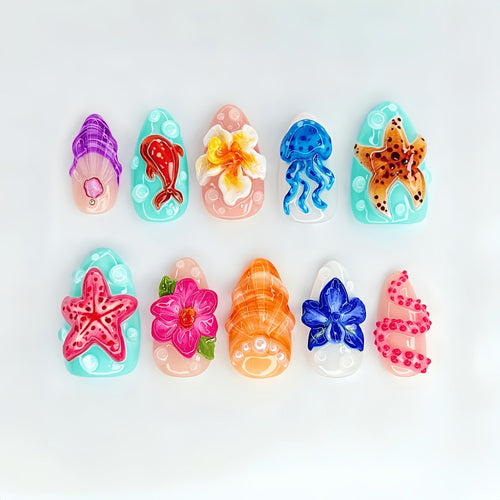 Artificial Nails Bowlift
