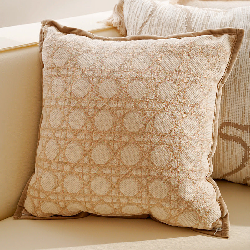 Ladies Structured Decorative Cushion Cover Bowlift