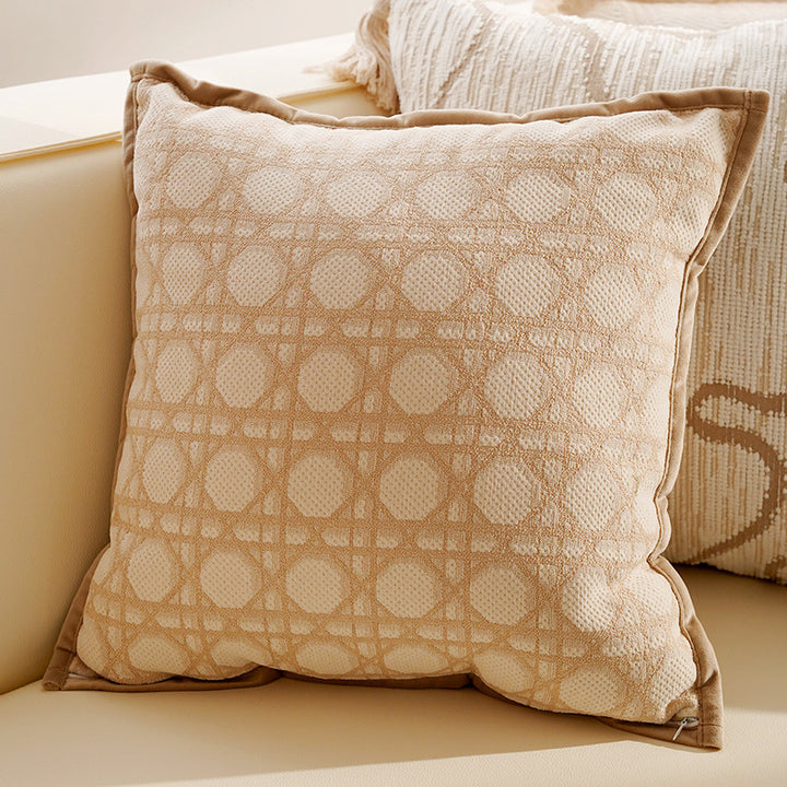 Ladies Structured Decorative Cushion Cover Bowlift