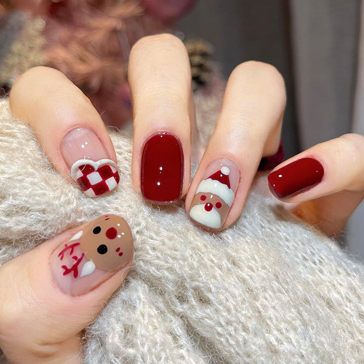 Festive Themed Nail Art Set Bowlift