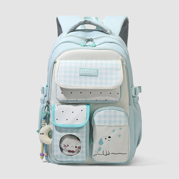 Stylish Multi-Pocket Backpack