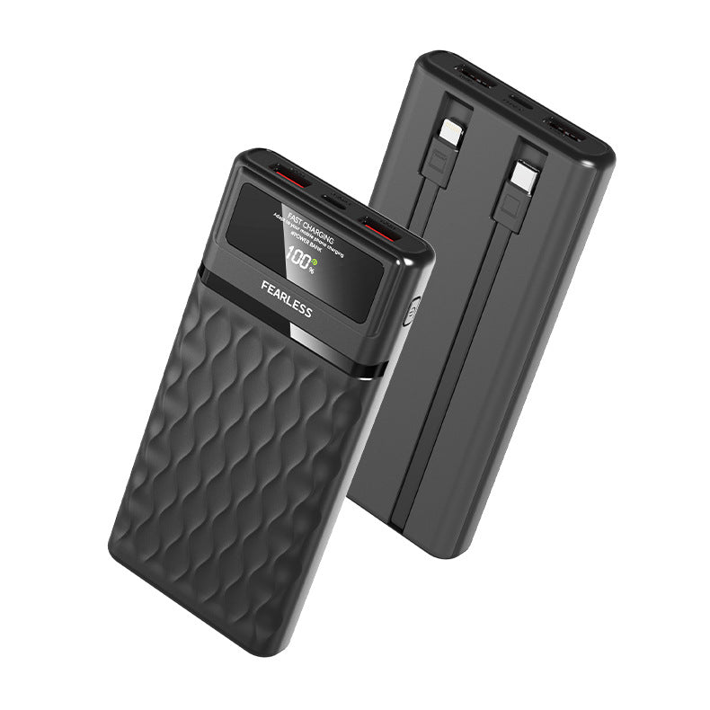 High-performance power bank with intelligent charging display Bowlift