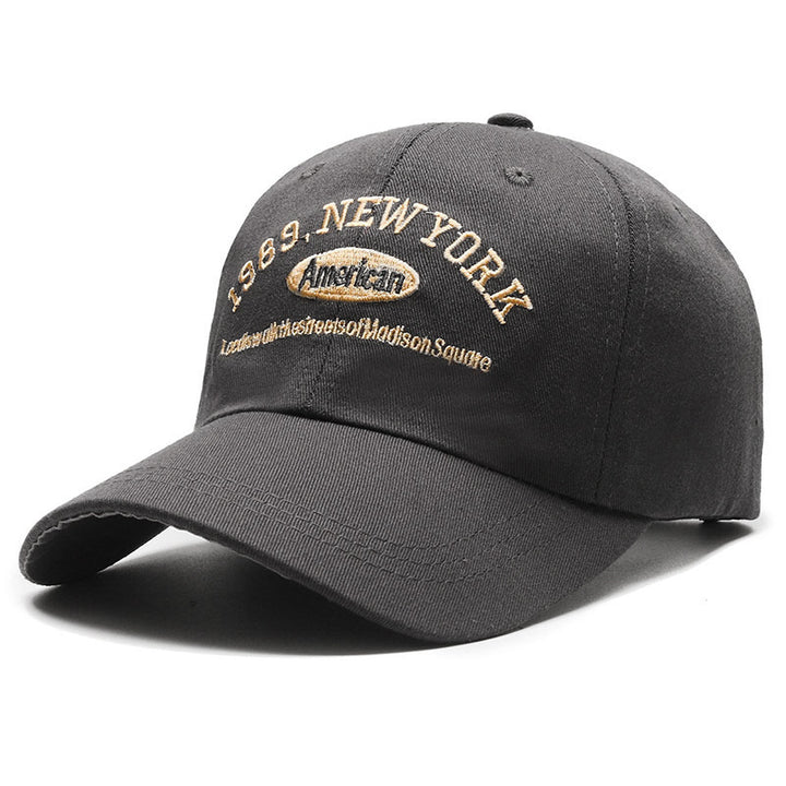 Men's Casual Embroidered Cap Bowlift