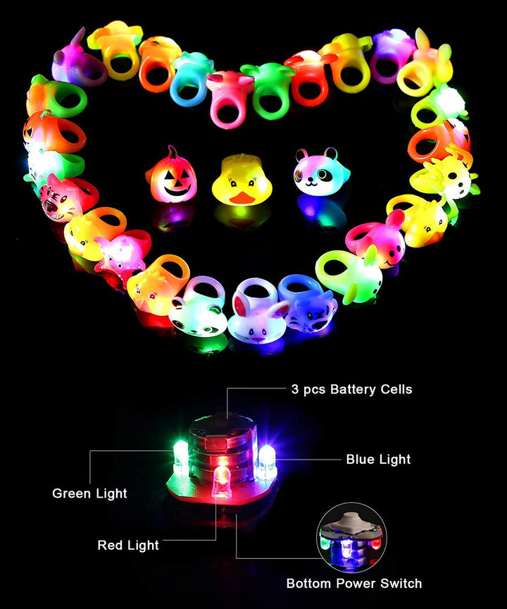 Unisex glow-in-the-dark Tierfiguren Bowlift