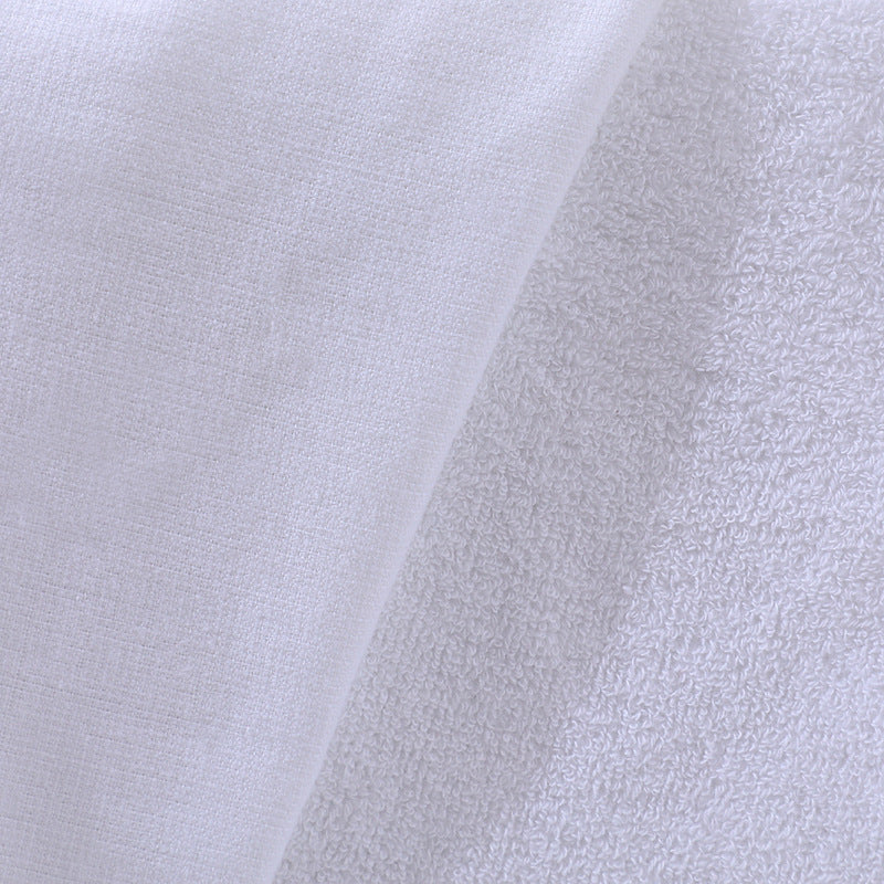 Terry Bath Towel With Soft Grip And High Absorbency Bowlift