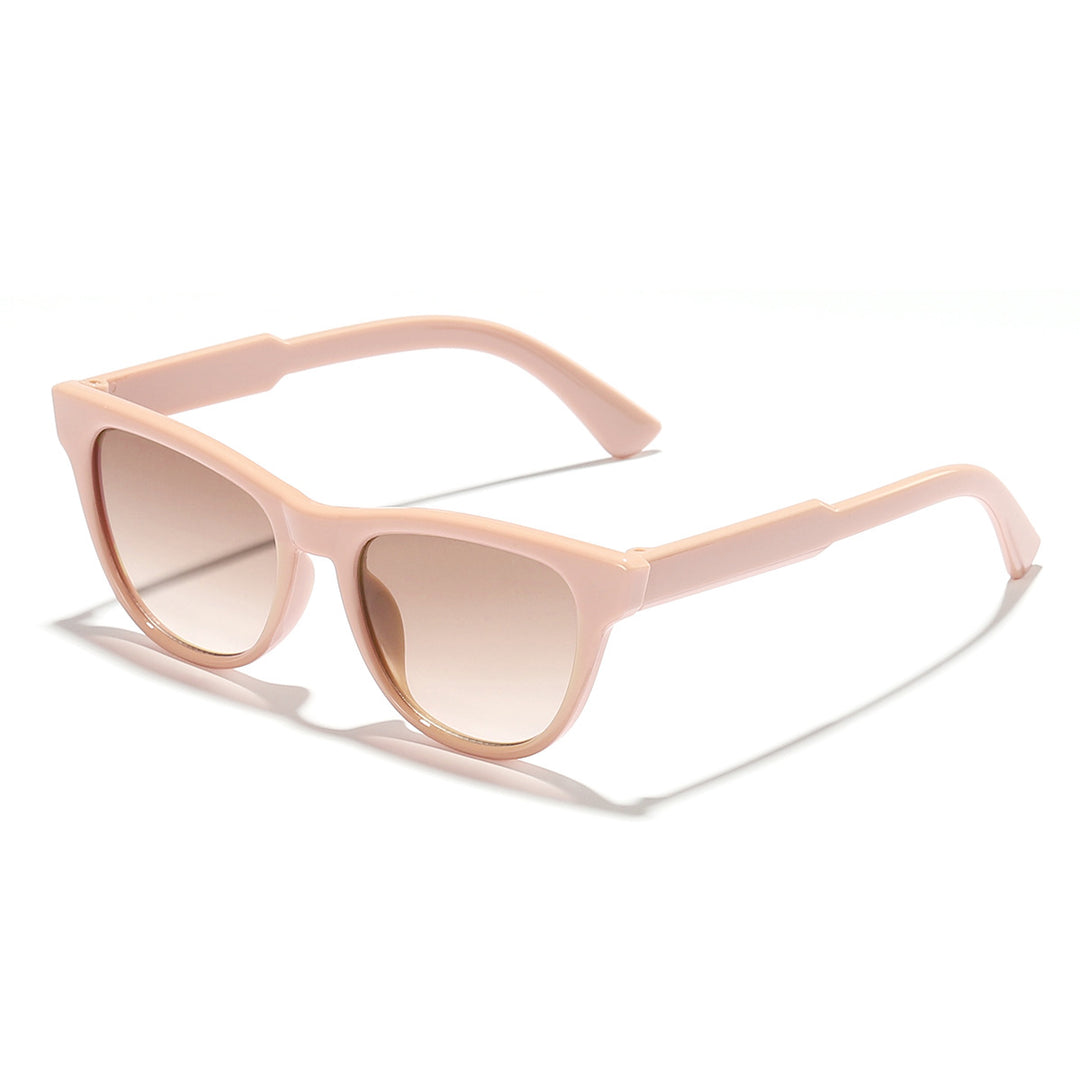 Women's fashionable sunglasses in elegant transparent design Bowlift
