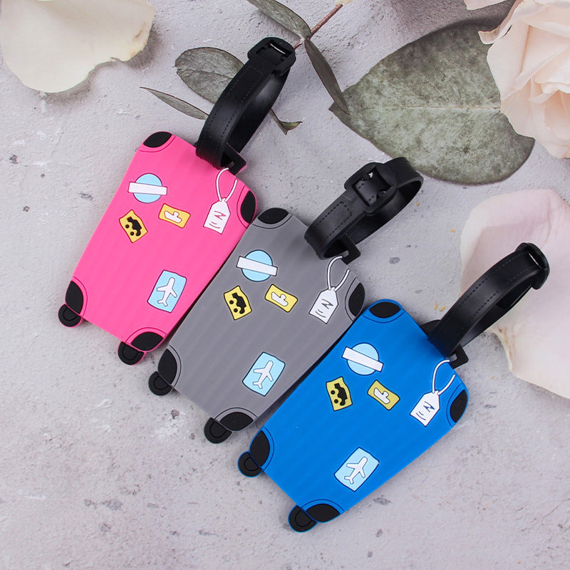 Playful Luggage Identifier Bowlift