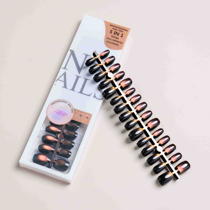 Professional Press-On Nail Kit Bowlift