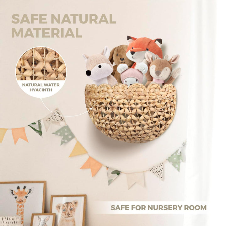 Handwoven basket Bowlift