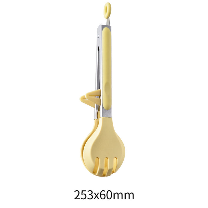 Multifunctional Salad Tongs Bowlift