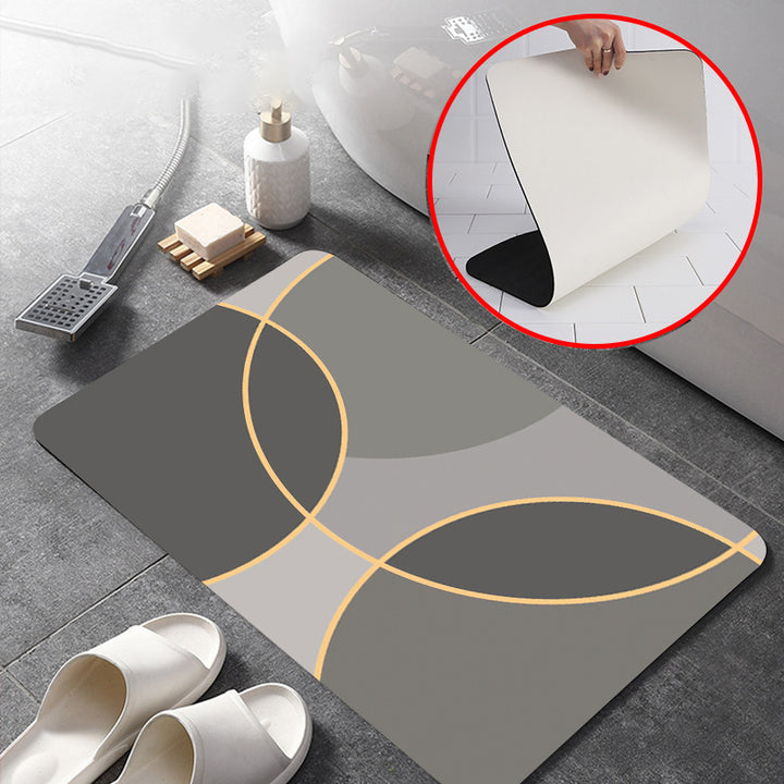 Decorative Comfort Bath Mat