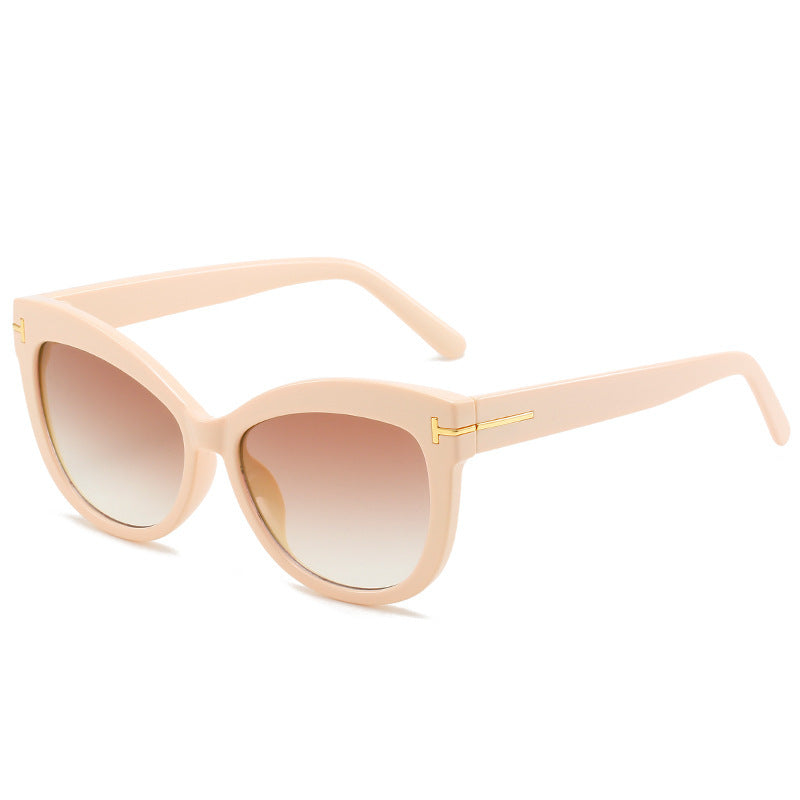 Chic Oversized Cat-Eye Sunglasses Bowlift
