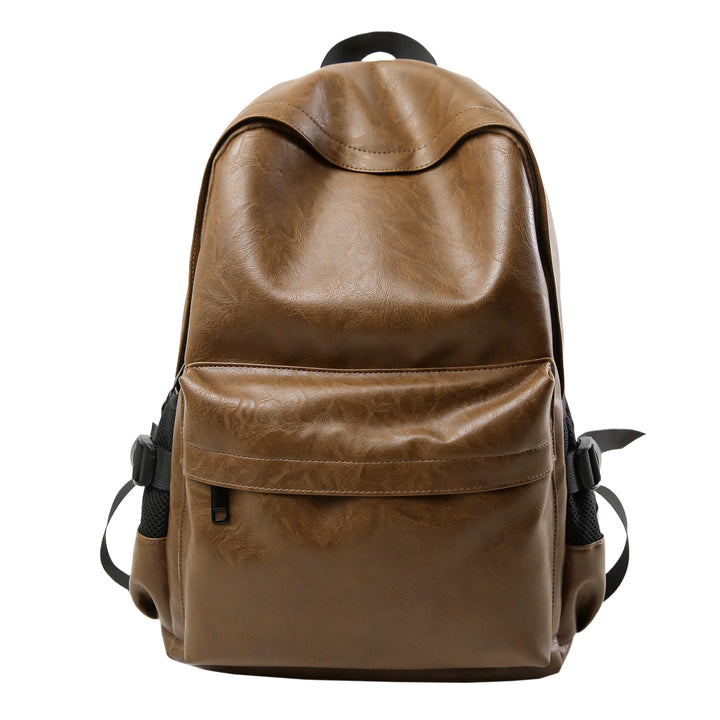 Stylish Casual Leather Backpack