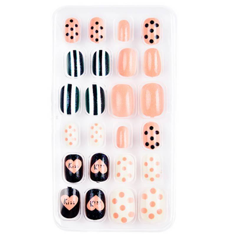 Decorative Animal-Themed Press-On Nails Bowlift