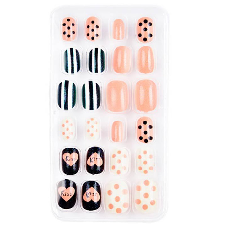 Decorative Animal-Themed Press-On Nails Bowlift