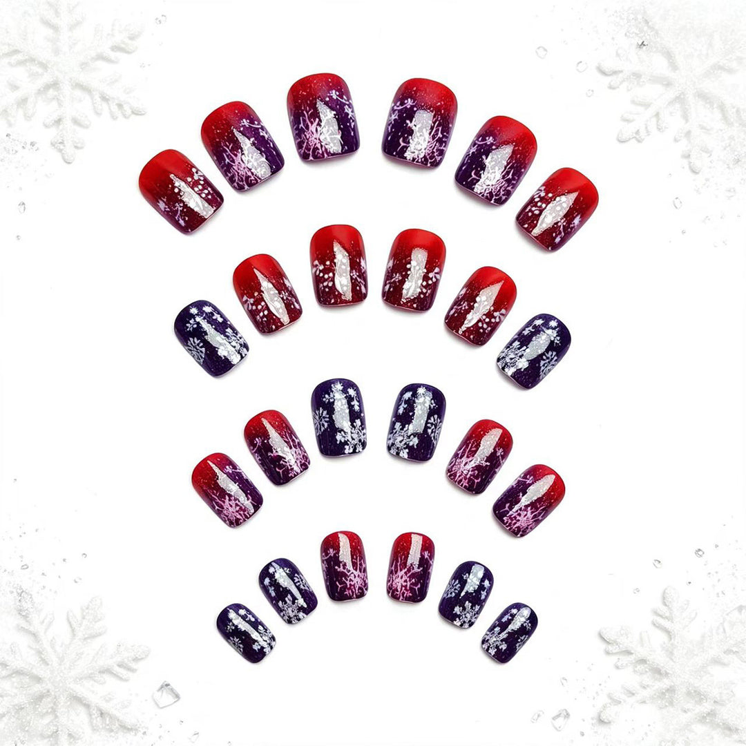 Seasonal Elegant Nail Art Bowlift