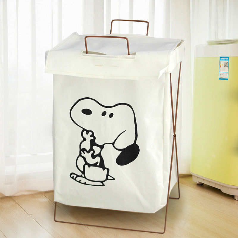 Decorative laundry basket with inspiring quotes Bowlift