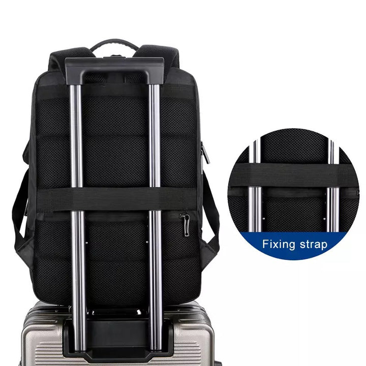 Eleganter Business Backpack with Reinforced Protection System Bowlift
