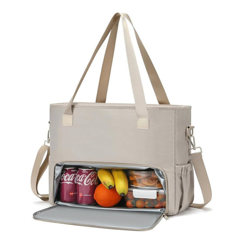 Insulated Food Storage Tote Bowlift