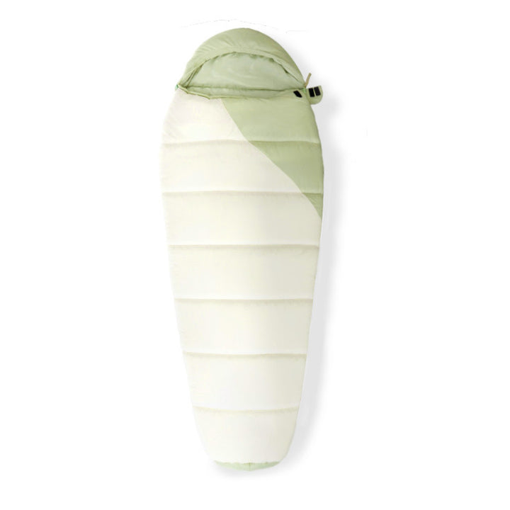 Sleeping bag with integrated headrest Bowlift