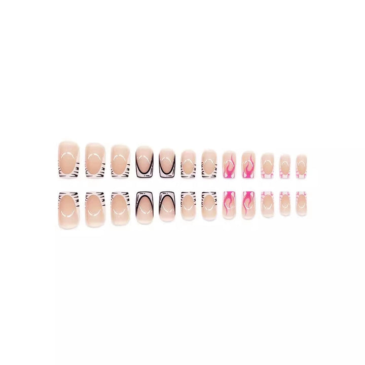 Premium Nail Art Design Bowlift