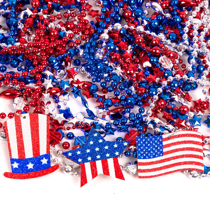 Unisex nano garland made of metallic bead chains for party decoration and craft projects Bowlift