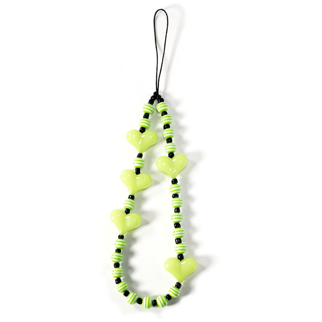 Playful Beaded Eyewear Holder Bowlift