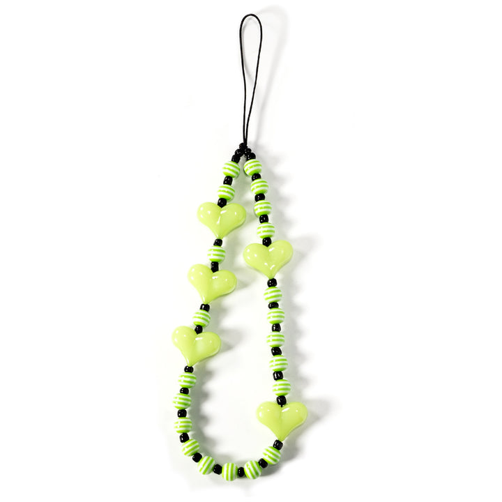Playful Beaded Eyewear Holder Bowlift