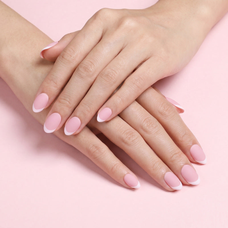 Elegant artificial nails with matte finish Bowlift