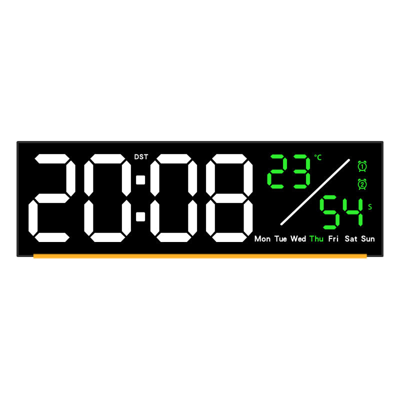 Digital Wall Clock Bowlift