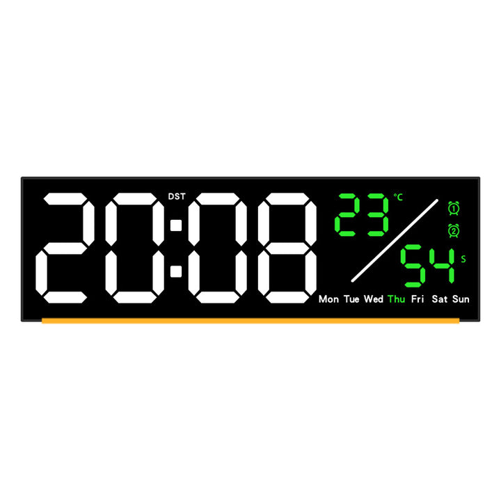 Digital Wall Clock Bowlift
