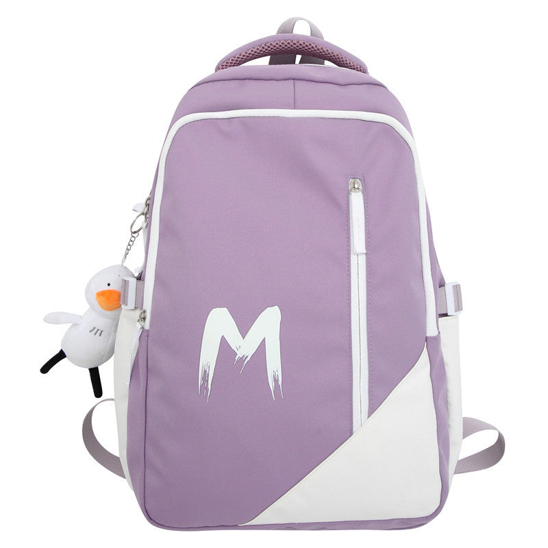 Casual Multifunctional School Backpack Bowlift