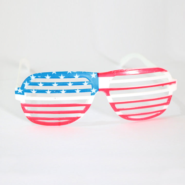 Ladies USA-Flag Sunglasses Bowlift