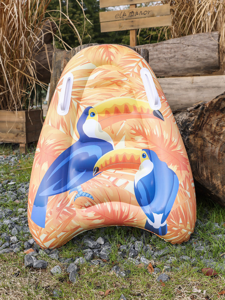 Women Inflatable Water Lounge with Side Handles Bowlift