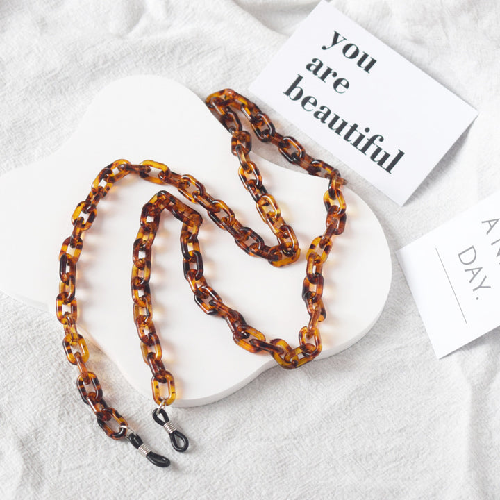 Premium Link Eyewear Chain Bowlift