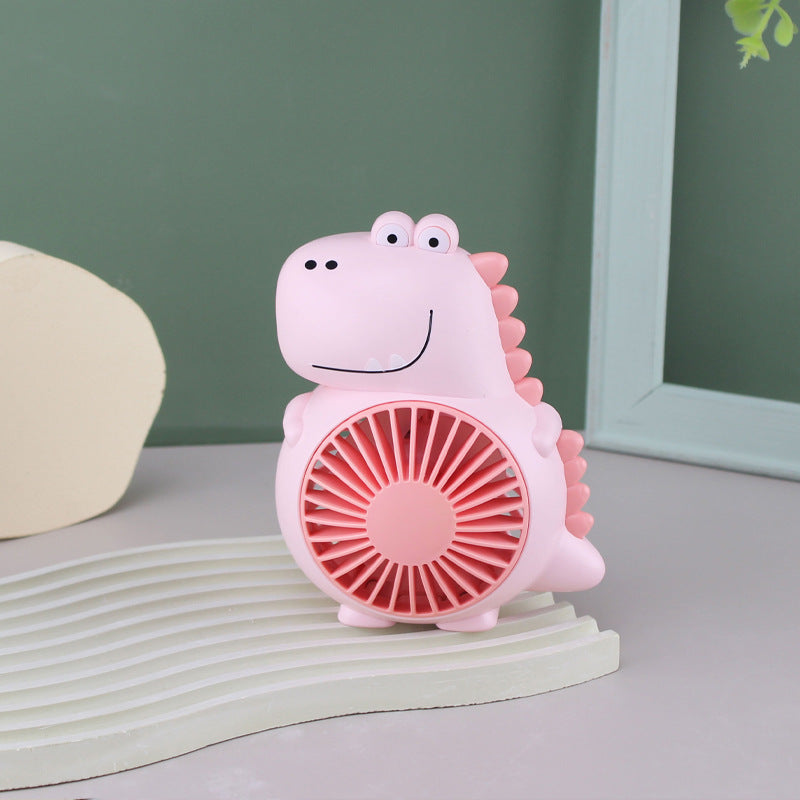 Ladies funny mini fan in dinosaur design Bowlift