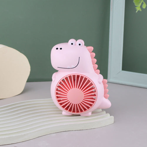 Ladies funny mini fan in dinosaur design Bowlift