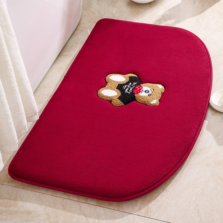 Cute Animal-Themed Bath Mat