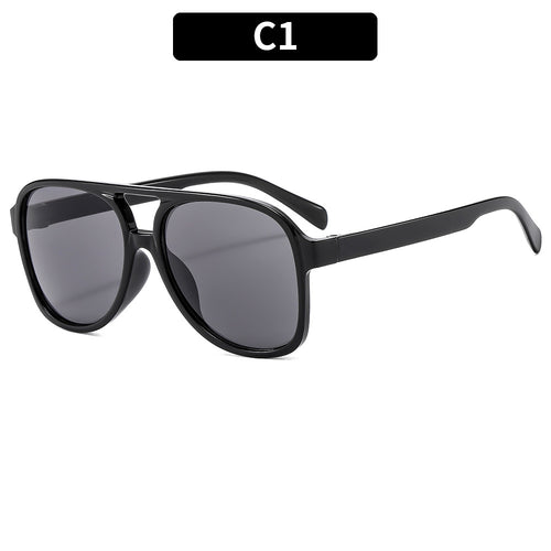 Classic Flat Top Sunglasses