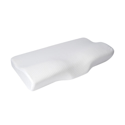 Ergonomic Contour Neck Support Pillow Bowlift