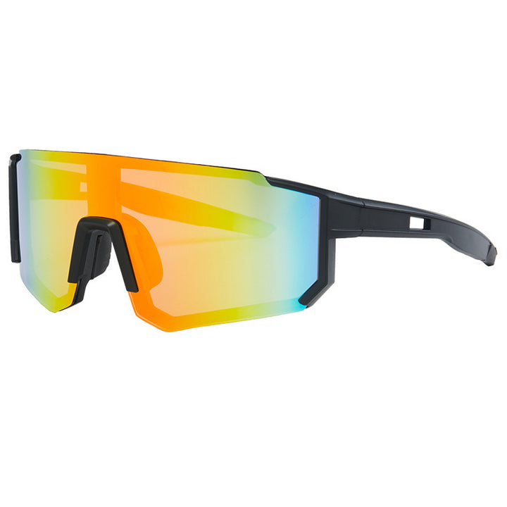 Women's sporty performance sunglasses with adjustable nose area and UV protection Bowlift