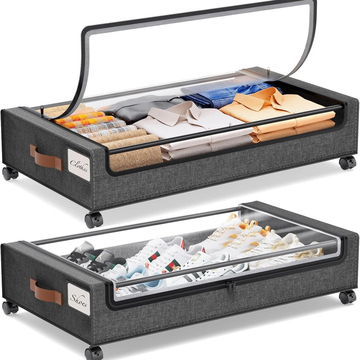 Premium Under-Bed Storage Organizer