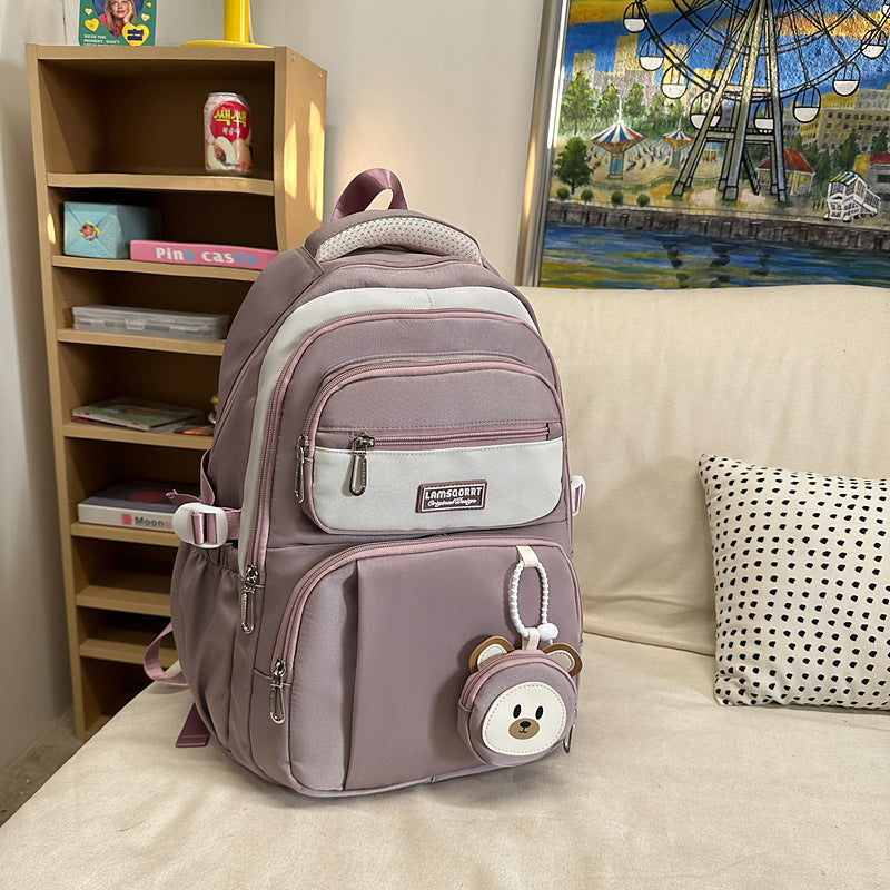 Cute Animal-Themed School Backpack