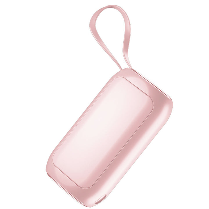 Portable charger with integrated USB port Bowlift